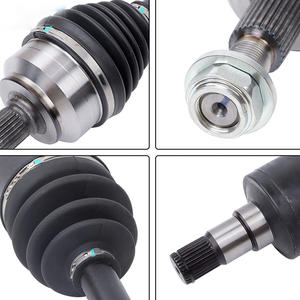 Ensemble d'arbre d'essieu CV avant gauche 66-3419 pour Jeep Commander 4WD <span class=keywords><strong>AWD</strong></span> 2006-2010 52104701AB - Product Image 2