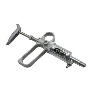 Herramienta de inyección de alimentación de aves de corral para ganado, 10ml, jeringa de Recarga Automática ajustable continua, herramienta de alimentación de loros y pollos - Product Image 4