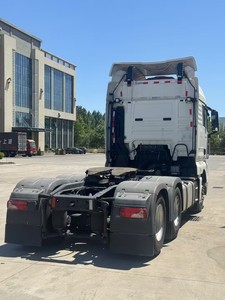 RuiyuanヘビーデューティGERMAN 6X2,6X4ディーゼルエンジンユーロ中古建設機械輸送トラクタートラックヘッド - Product Image 4