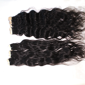 Venta al por mayor 100% cutícula alineada cruda peluca humana rizo italiano onda profunda Natural suave Afro/Curl tejido colecciones suelta onda profunda - Product Image 5