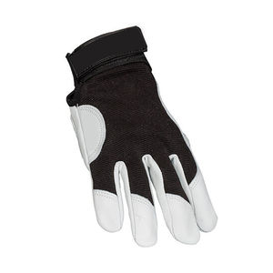 Premium Quality Custom Made <b>Mechanics</b> Gloves Soft Synthetic Leather Anti-Slip Breathable Silicone-Free Easy Wear Stylish <b>Design</b> - Product Image 4