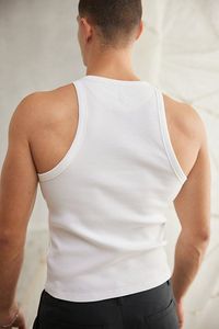 Débardeur en coton décontracté du fournisseur du Bangladesh Fourniture en vrac de style musculaire surdimensionné pour les marchés de remise en forme et de mode - Product Image 3