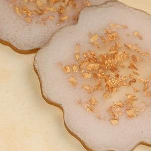 แผ่นรองแก้วเรซิ่นอีพ็อกซี่สไตล์โบฮีเมียน คุณภาพสูง น้ำหนักเบา และเป็นมิตรกับสิ่งแวดล้อม สำหรับเครื่องดื่มร้อน/เย็น/เย็นจัด ราคาคุ้มค่า - Product Image 4