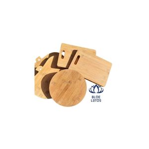 เขียงไม้ไผ่ธรรมชาติ - Product Image 1