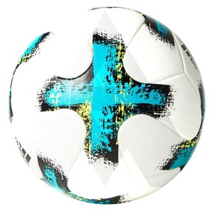 Balón de Fútbol Pakistaní Personalizable de Alta Calidad, Talla 5, Peso Oficial, Material de Goma y Cuero para Entrenamiento GARCIS GS-SB-9003 - Product Image 1