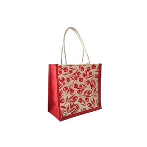 กระเป๋าปอกระเจากระเป๋าถือดีไซน์แฟชั่นระดับพรีเมียมเป็นมิตรกับสิ่งแวดล้อมเพื่อความยั่งยืน - Product Image 5