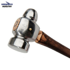 Professional Farrier Rounding Hammer <b>for</b> Horse <b>Shoe</b> Nail Driving 12-Piece Set 15-Inch Wood Handle Steel Veterinary - Product Image 4