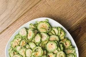 Melón amargo seco Premium de Vietnam, venta al por mayor, calidad de exportación, rebanadas de calabaza amarga deshidratada, al mejor precio, melón amargo seco a granel - Product Image 6