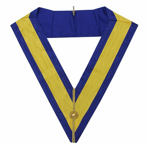 Provincial Full Dress Leather Collar Premium Delantal Kit para rituales masónicos - Product Image 5