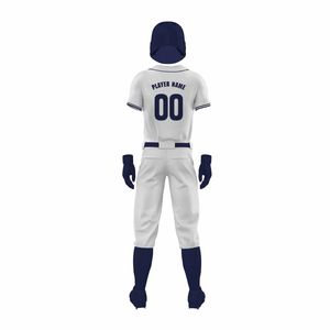 Uniforme de béisbol de material alto de nuevo diseño personalizado 2026 con tela transpirable y tela de material de alta calidad - Product Image 6