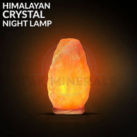 Lampe en sel naturel de l'Himalaya de haute qualité, nouvelle arrivée 2022, polie, fabriquée au Pakistan, décoration d'intérieur PAKMINERALS PM-102