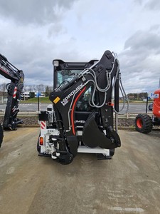 Hidromek 4 Tấn 62T Mini Loader Turbo Động Cơ Diesel Thủy Tĩnh Truyền Tải Phía Trước Loader Mang Cho Xây Dựng Làm Việc Loader - Product Image 5