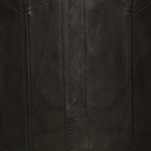 Gilets utilitaires sans manches en cuir de vache véritable pour hommes, neufs, personnalisés, respirants, pour l'extérieur, collection hiver OEM - Product Image 2