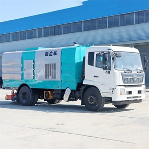 Bon marché Prix Dongfeng 4X2 Camion <span class=keywords><strong>aspirateur</strong></span> de route, Camion <span class=keywords><strong>aspirateur</strong></span> pour les parcs à charbon Pier dans les centrales électriques - Product Image 2