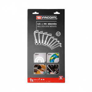 Juego de llaves de vaso métricas Facom (9 piezas) - Product Image 2