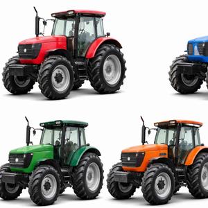 Tractor Agrícola Compacto Usado de 60HP / Equipo Agrícola para Pequeños Agricultores - Product Image 3