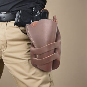 2025 étui de transport en nylon et cuir véritable personnalisé couleur unie réglable couverture de Camouflage extérieur meilleur matériel - Product Image 4