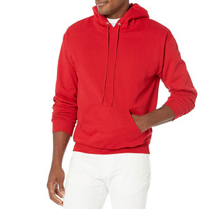 Pull à capuche pour hommes respirant 100% coton Style unique technique de teinture unie pour l'hiver - Product Image 4