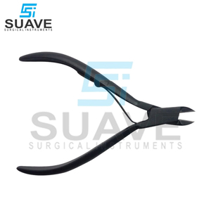 Cuidado de la belleza personalizado Uso Mejor calidad Acero inoxidable Nueva llegada Cutícula Nail Nipper por SUAVE INSTRUMENTOS QUIRÚRGICOS - Product Image 5