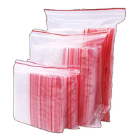 Bolsas de Plástico con Cierre Hermético Personalizadas, Transparentes, Impermeables, para Envasado Minorista con Logotipo, la Mejor Calidad