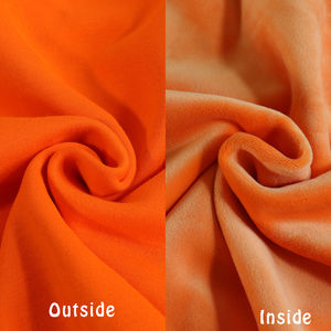 OEM Sweat à capuche en polaire de velours épais personnalisé Pull d'hiver surdimensionné super doux avec col à capuche et conception de poches - Product Image 2