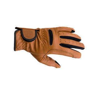 ถุงมือขี่ม้าวัสดุหนังดีไซน์ยอดเยี่ยมสำหรับฤดูหนาวสากล - Product Image 5