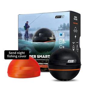 Nuevo Sonar-GPS Inteligente PRO+ 2, Localizador de Peces Inalámbrico Portátil con Wi-Fi y Cable, 200kHz y Rango de 0.6-183m, EE. UU. - Product Image 5