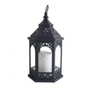 New <b>Black</b> Color Plated Design Mini <b>Lantern</b> Single Piece for Homeware & Restaurants Decoration at Very Lowest Cost - Product Image 1
