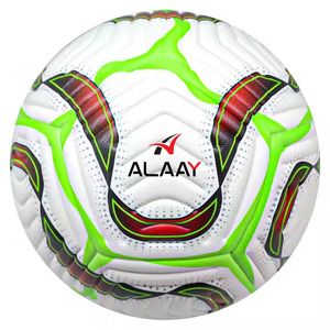 Balón de Fútbol Alaay para Adultos y Jóvenes, para Entrenamiento, de PU Térmico, con Bomba, Diseño de Bajo Rebote para Interiores - Product Image 1