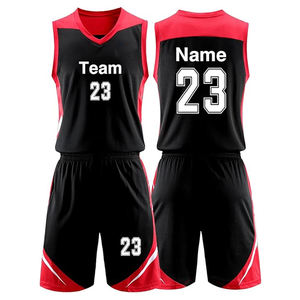 Uniforme de baloncesto de alta calidad personalizado 100% poliéster, precio bajo, ropa deportiva más vendida, ropa de equipo impresa en estilo de conjuntos - Product Image 5