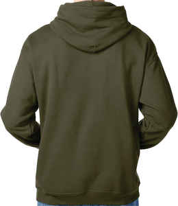 Sanzaf Sweat-shirt d'hiver brodé personnalisé unisexe Sweat-shirt à capuche pour homme Survêtement à col zippé Style sport Tricoté Logo avant en coton - Product Image 4