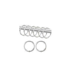 Style moderne nouveau Design anneaux de rideau en métal oeillets dans le matériel d'accessoires de rideau avec personnalisation en forme ronde toutes les tailles - Product Image 6