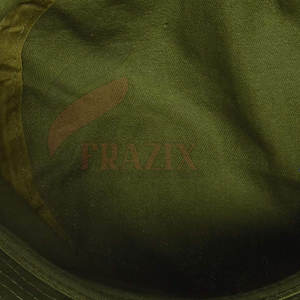 หมวกบัคเก็ตหมวกทรงถังทำจากผ้าฝ้ายออกแบบได้ตามต้องการสินค้าแฟชั่นใหม่หมวกทรงถังสีทึบ - Product Image 6