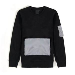 สเวตเชิ้ตสำหรับผู้ชายเสื้อสเวตเชิ้ตคอกลมแขนยาวแบบลำลอง2025พิมพ์ลายแบบใหม่จำนวนมากกำหนดเองได้ - Product Image 1