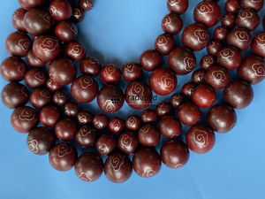 ไม้สีน้ำตาลทันสมัย tasbih Mala ลูกปัดสวดมนต์ที่สง่างามสำหรับการบูชาสมาธิและ zikr ของขวัญที่สมบูรณ์แบบในชีวิตประจำวันโดย tradebyd - Product Image 3
