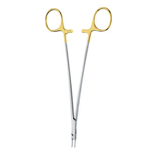 Ryder เข็มเจาะรูขนาด180มม. 7นิ้วที่ใส่เข็มเจาะรูแบบตรงที่ยึดด้วยมือที่ละเอียดอ่อนมากสำหรับห้องผ่าตัด - Product Image 3