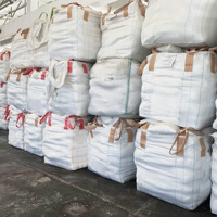 Sel en vrac de qualité supérieure de marque privée sac jumbo sel sur palettes certificat ISO et HALAL
