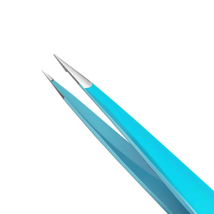 Beauty Eyebrow Tweezers Hair Removal Tweezers Pointed Precise with Sharp Needle Nose Point Tweezers for Men Stainless Steel - Product Image 4