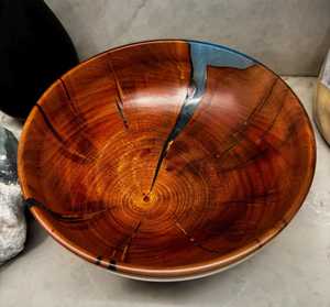 Bandejas y cuencos de resina epoxi de primera calidad, perfectos para servir con elegancia, decoración festiva y regalos. - Product Image 4