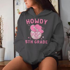 Prix usine charbon de bois goutte épaule graphique fermeture éclair vers le haut sweat à capuche classique pour femmes Anti-rides et respirant sweats à capuche vierges pour les femmes - Product Image 2