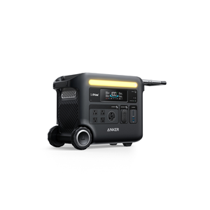 Anker SOLIX F2600 Portable <b>Solar</b> Battery <b>Generator</b> 2560Wh | Anker <b>Solar</b> <b>Panels</b> [KIT-AK001] - Product Image 3