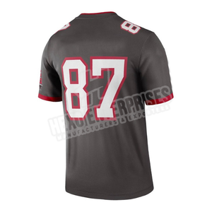 Nieuwe Aankomst Hoge Kwaliteit American Football Jersey Ademende Groothandel American Football Jersey - Product Image 3