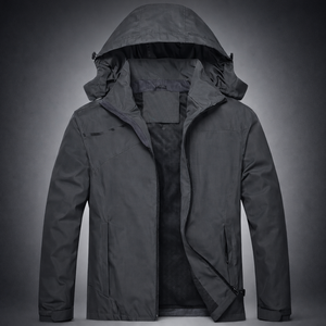 Chaqueta Cortavientos Impermeable Unisex |   Chaqueta Impermeable de Montaña con Capucha, Ligera y de Alta Calidad, con Logotipo Personalizado - Product Image 6