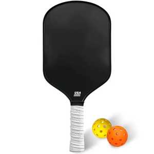 Paleta Pickleball personalizable con fibra de carbono y diseño AND1 profesional y nivel intermedio Otoño/Invierno/verano uso - Product Image 1