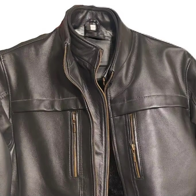 Leather Jacket Price in India Wholesale Custom Made