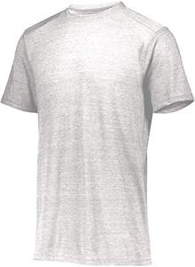 T-shirt blanc uni pour homme, vêtement de course, d'entraînement, de gym, d'entraînement, de sport, personnalisé, Logo imprimé, 100% coton - Product Image 2