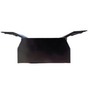 Toldo portátil de tamaño personalizado de 1000mm Gullwing Ute en aluminio negro impermeable para protección de almacenamiento de herramientas al aire libre - Product Image 6