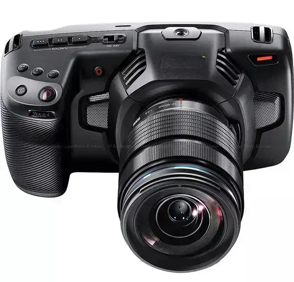 HOT PRICE Black Design Pocket Cinema Camera 6K with EF Lens Mount