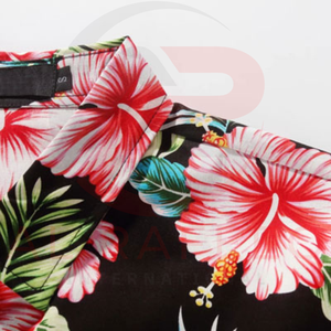 T-shirt de plage pour hommes de qualité supérieure à la mode entièrement imprimé avec impression personnalisée disponible respirant et écologique - Product Image 6