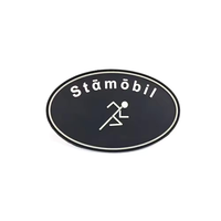 Nouvelles Étiquettes PVC Personnalisées Tendance, Patchs en Caoutchouc 3D Thermocollants, Paillettes à Coudre de Haute Qualité, Logo en Relief pour Vêtements, Chapeaux et Cœurs